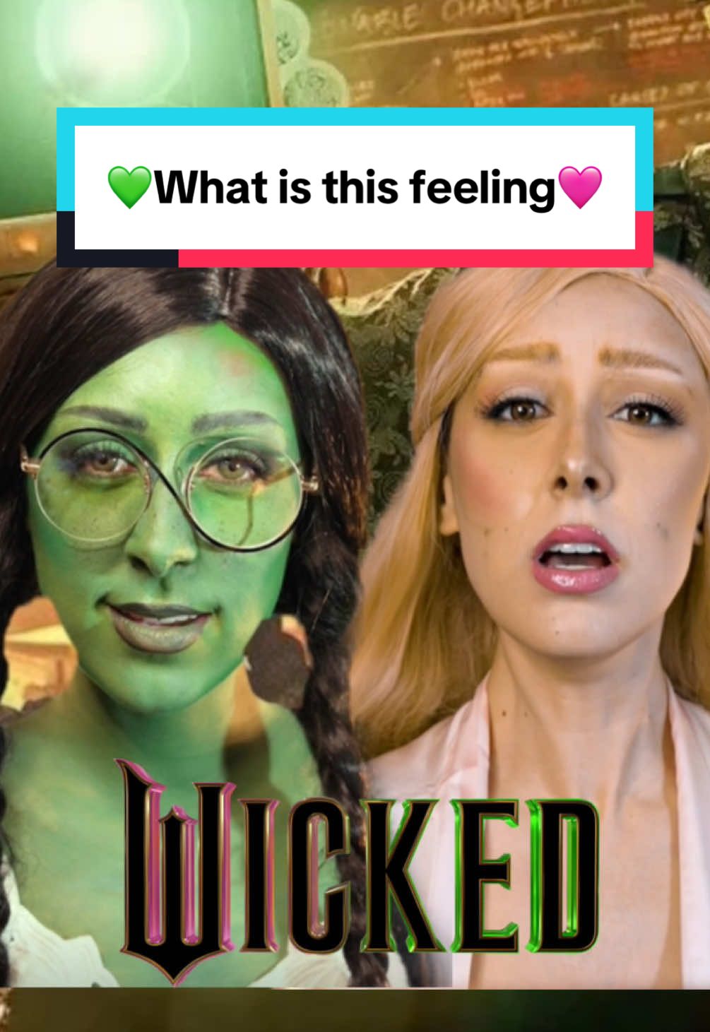 He querido hacer la evolución del maquillaje a medida que evolucionaba la canción de What is this feeling🥹 Me encanta esta parte y he disfrutado un montón grabándola! Eso sí, no ha sido nada fácil😂🙈Estoy obsessed con Wicked💚🩷 ¿Qué os parece el resultado?🫣 OS LEO❤️ #annersite #makeupartist #makeup #wicked #whatisthisfeeling #arianagrande #cynthiaerivo