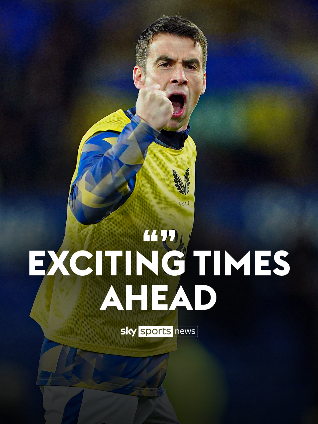Captain Seamus Coleman wants 'exciting times' under potential new owners ✨🔵#skysportsnews #everton