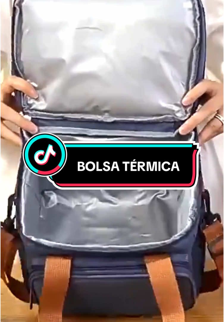 Link do Produto na Bio!! Bolsa Térmica Grande: Perfeita para Piqueniques e Viagens!🛒