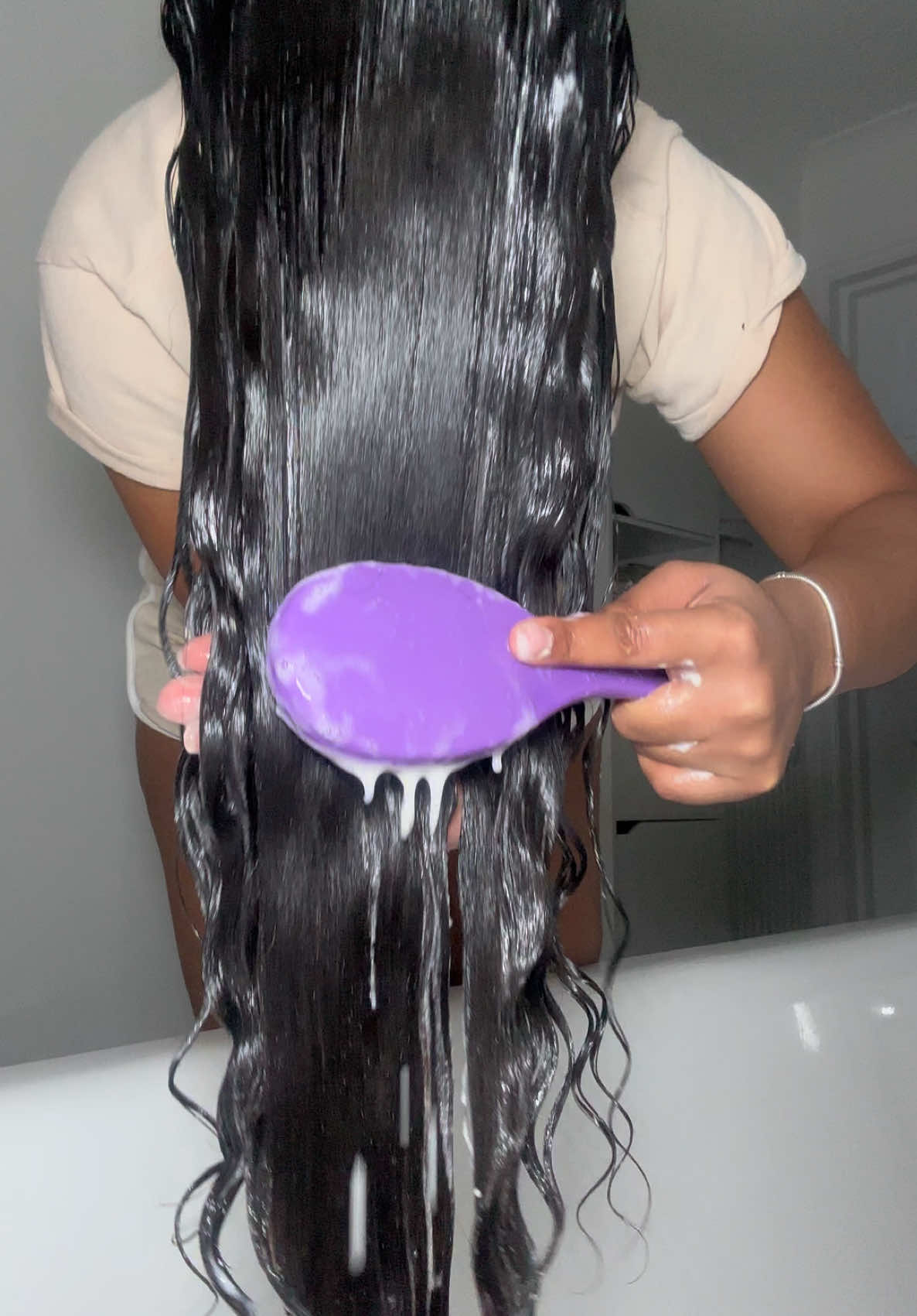 🧼 #hairtok #hair #asmr #asmrsounds #asmrvideo #fyp 