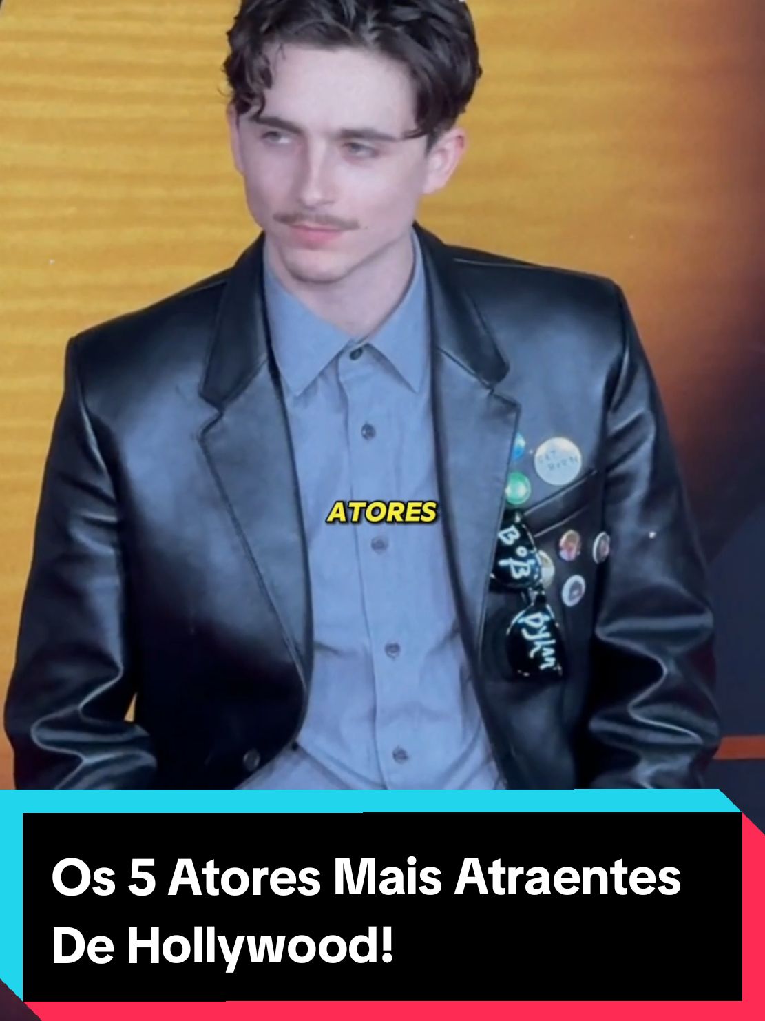 Os 5 Atores Mais Atraentes De Hollywood!  #atores #hollywood #curiosamente 