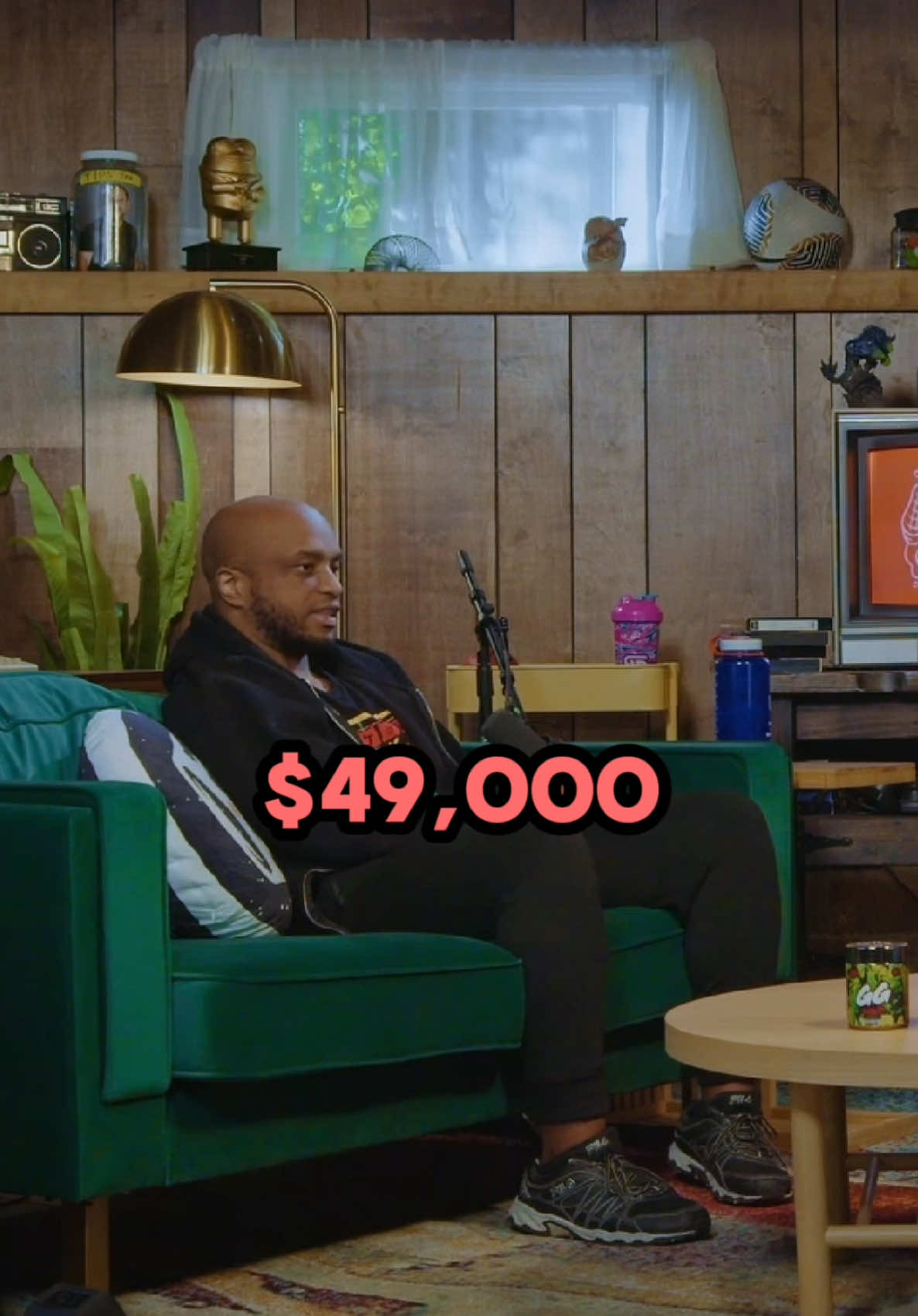 $40,000 on gacha is absurd… #steakandeggspodcast #otk #asmongold #emiru 