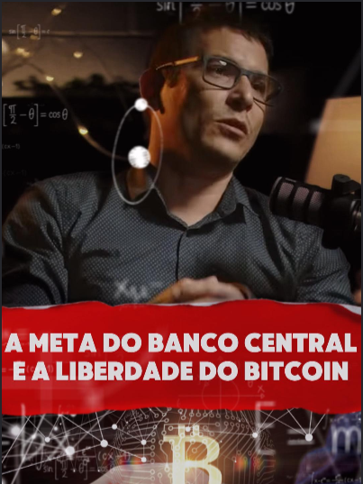 A Meta do Banco Central e a Liberdade do Bitcoin #renato38tao #bitcoin #libertario #btc #satoshinakamoto #investimentos  Doações de Satoshis: bc1q00vphfxmlx3uwxz58fg5gxawwhcatg57pgmvy