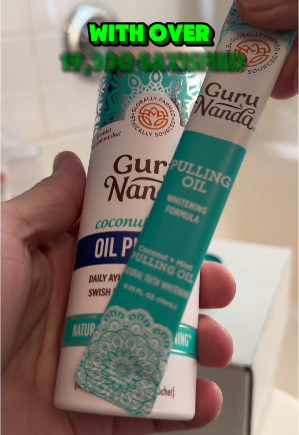 @GuruNanda LLC @GuruNandaWellness #gurunanda #oil #whitening #coconut #oral #health #shop #fy 