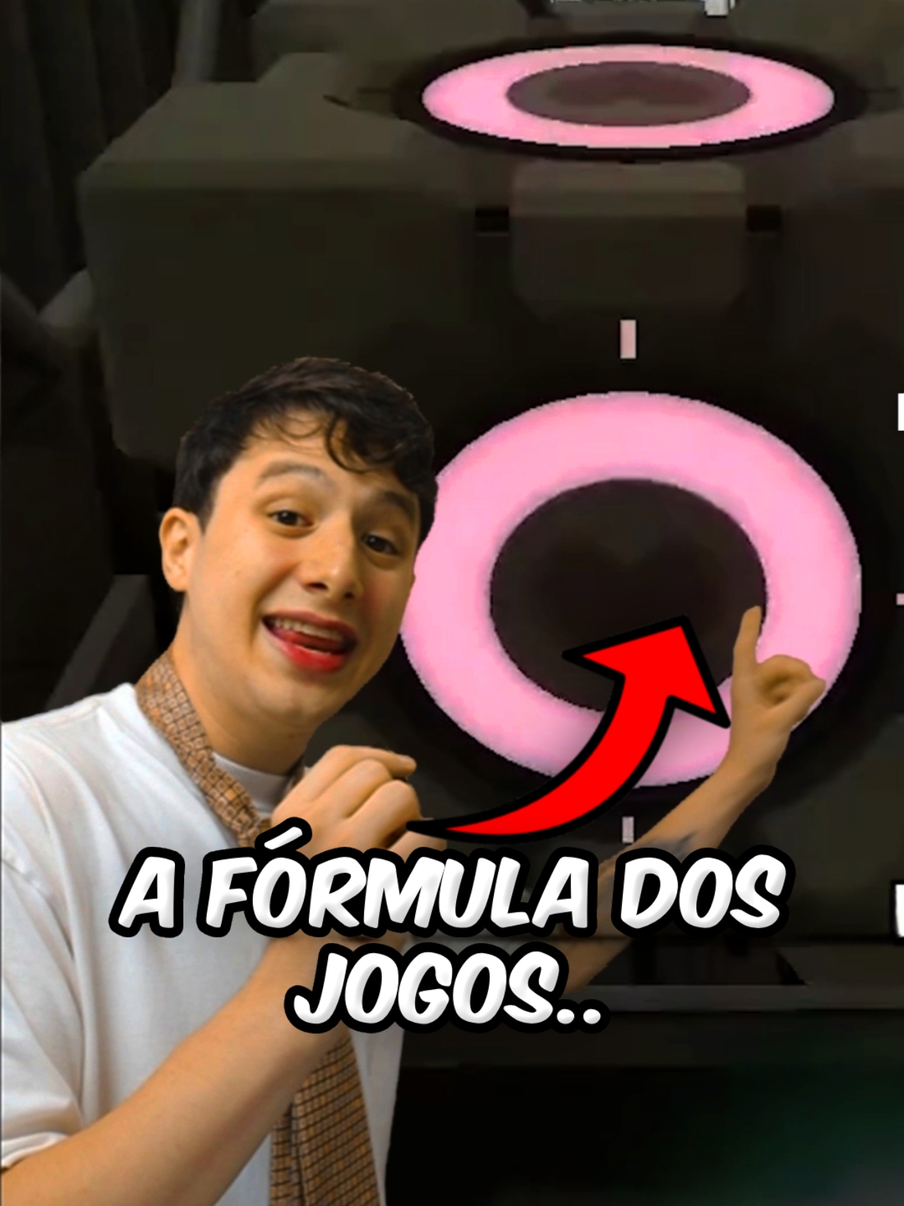 Uma das fórmulas dos JOGOS? 🤔 #DicasDeJogos #gaming #gamedev #roddev 