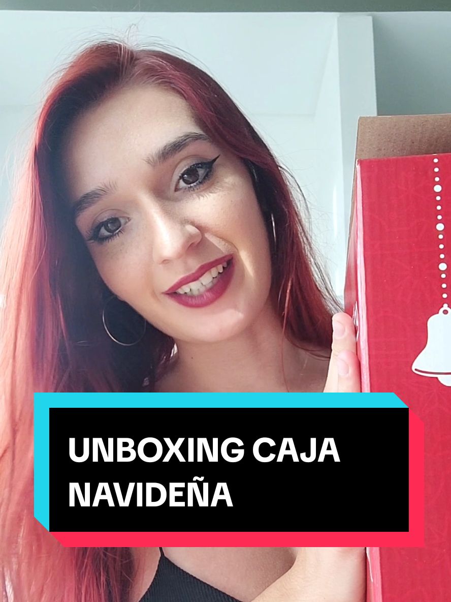 unboxing caja navideña #luzu 