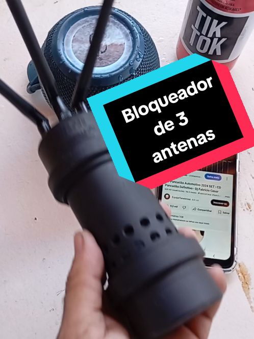 bloqueador de Bluetooth de 3 antenas  #bloqueandoosomalto  #bloqueadodewifi  #bloqueadordeBluetooth  #somaltomotivo  #visinhobarulhento  #bloqueado  #bloqueadordesomalto  #acabarcomsom  #jammers  #jammer 