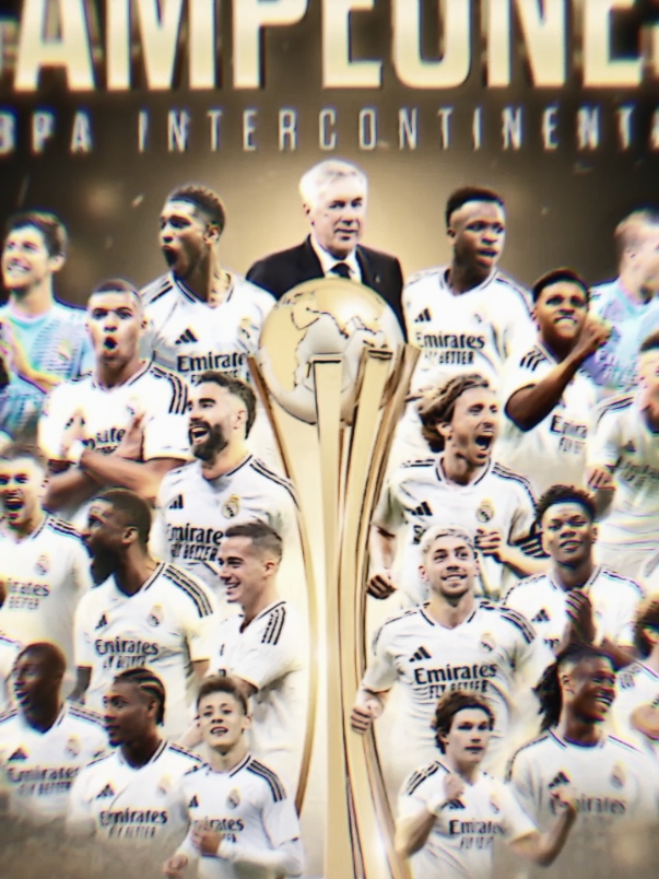 Real Madrid juara piala interkontinental setelah kalahkan Pachuca 3-0 #realmadrid #champion #fyp  #JJCapCut #CapCut #moots? #berandatiktok #zyxcba #madridindo1902 