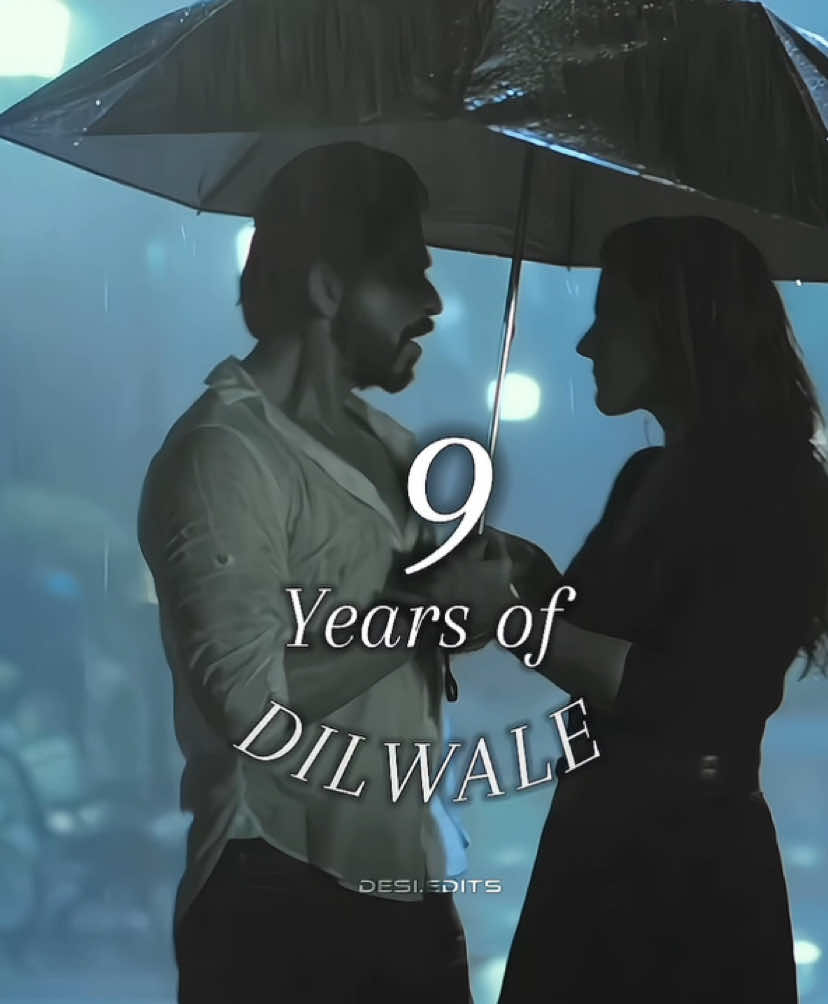 Already 9 years time goes by so fast 😭🤍| sp : @⭒❅⭒ | #shahrukhkhan #kajol #dilwale #srk #kingkhan #kingofbollywood #srkajol #bollywood #edit #janamjanam #india #desi 