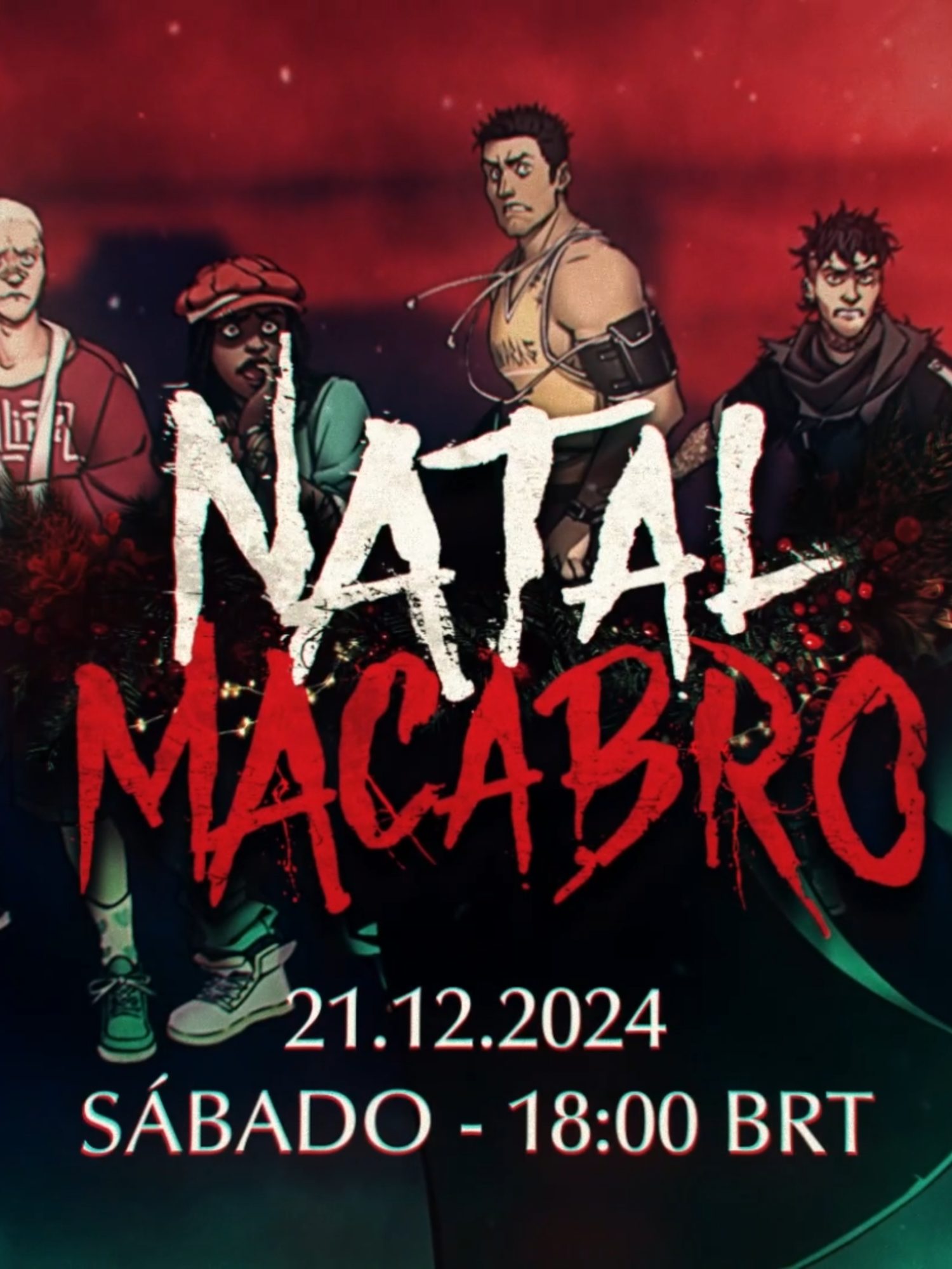 O NATAL MACABRO #cellbit #ordemparanormal #segredosrevelados #natalmacabro #twitch #clips #rpgdemesa