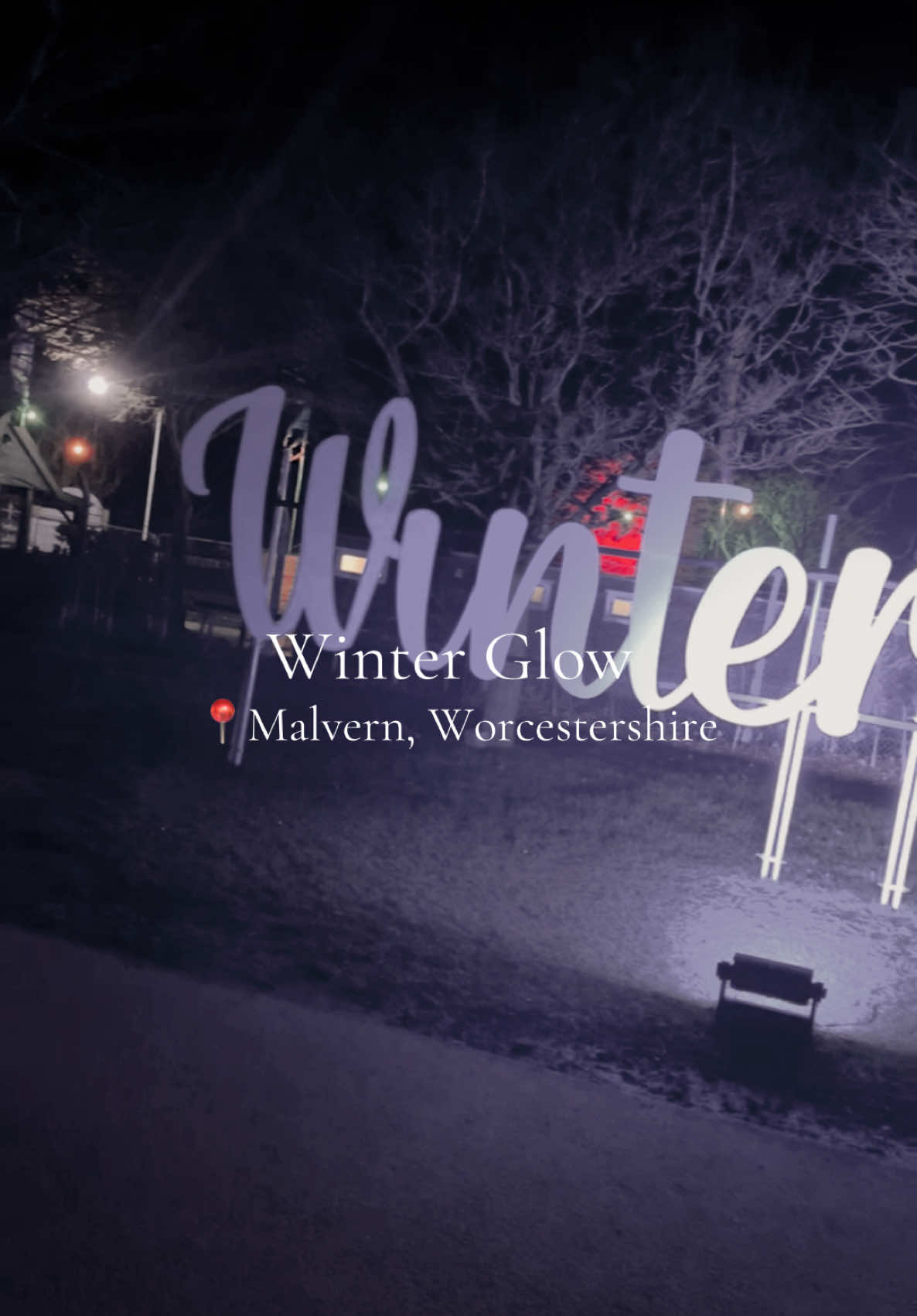 Winter Glow🌟 Three Counties Showground Malvern, Worcestershire @VisitWorcestershire  #winterglow #winterglowmalvern #christmas #lighttrail #christmassy #fyp #foryoupage #malvern #thingstodo #wintervibes #winter #worcestershire #travel #IceSkating #christmasmarket #dayout 