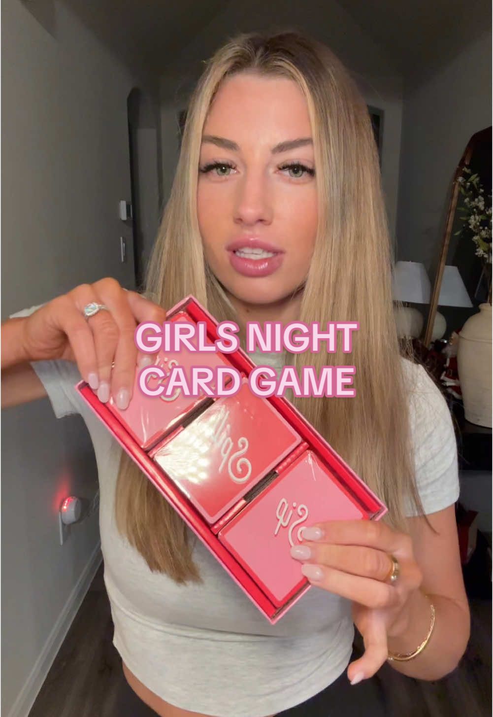 STOPPPP i cant wait too use this!! So cute and fun 🤩🥂💕 #game #cardgame #girlsnight #friendsmas #itgirl #momtok #tiktokshopfinds #tiktokmademebuyit #dealsforyoudays #tiktokshopaffiliate #fyp 