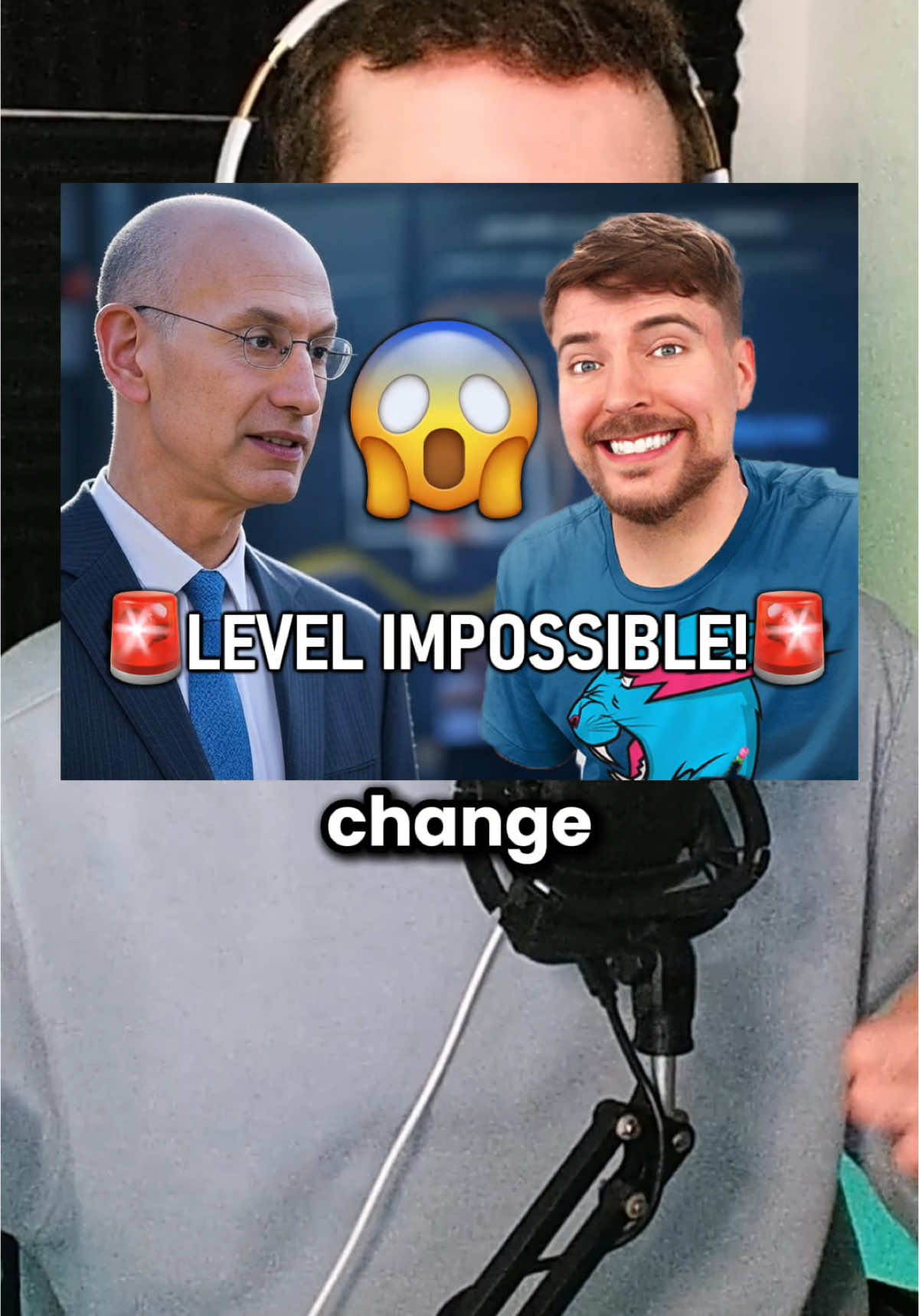 🚨NBA IMPROVE THE PRODUCT: LEVEL IMPOSSIBLE😱🤯🏀 #sports #podcast #NBA #basketball #ratings #sportspodcast #nbacup #fyp 