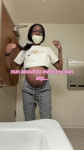 cmon son!😫 #keairis #pregnant 