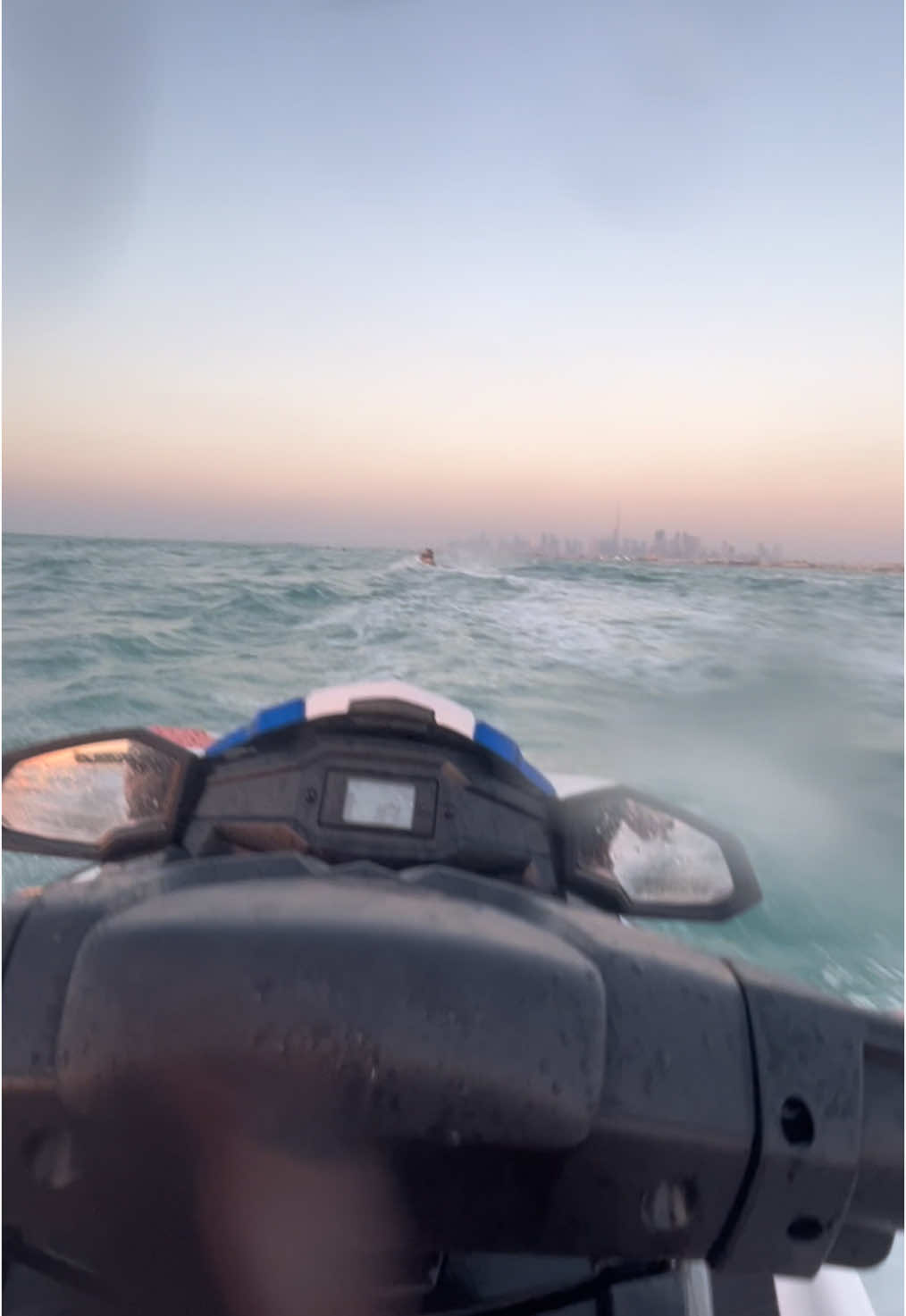 Dubai. 🌅 #dubai #dbx #jetski #jetskivideos #dubaijetski #sunsets #fyp 