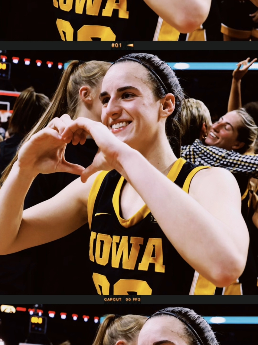 No one will ever wear No. 22 for Iowa women's hopes again  #caitlinclark #iowa #wbb #college #basketball #hawkeyes 