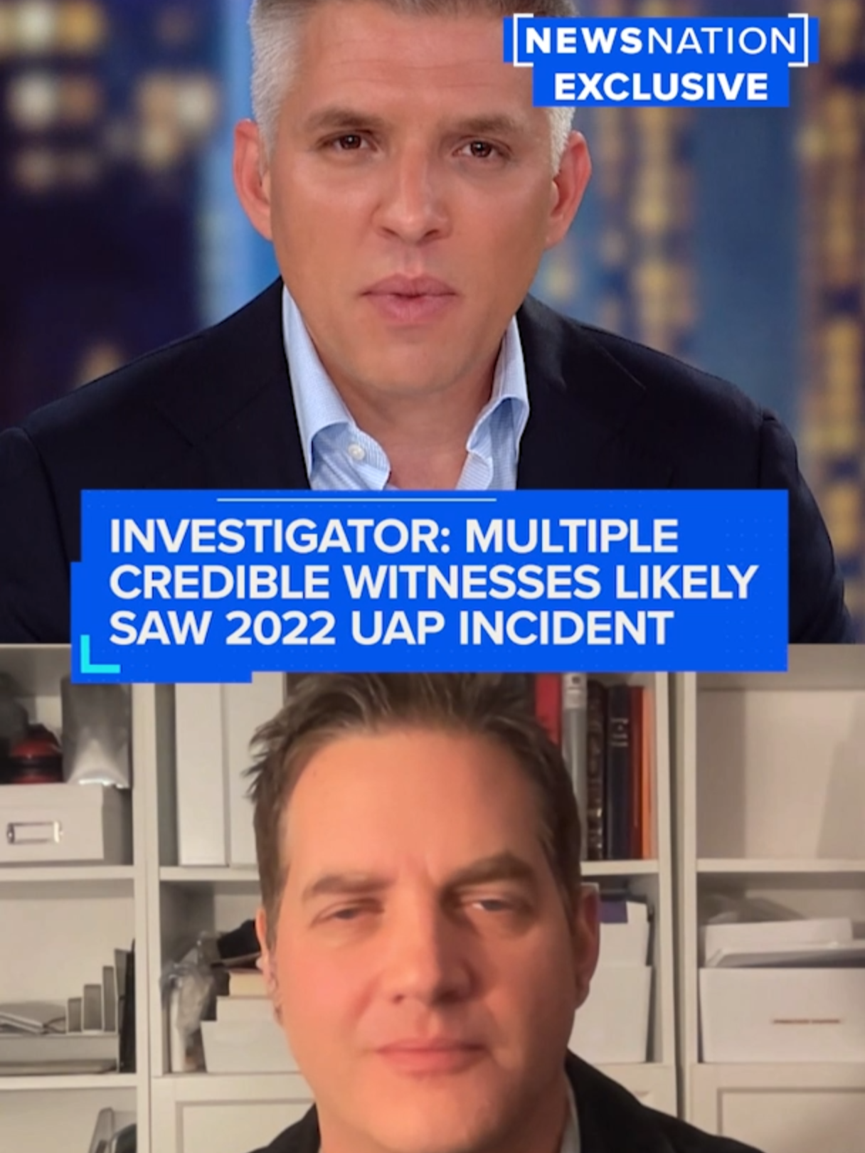 #UFO investigator Ben Hansen says witnesses in a 2022 suspected #UAP case in Connecticut had 