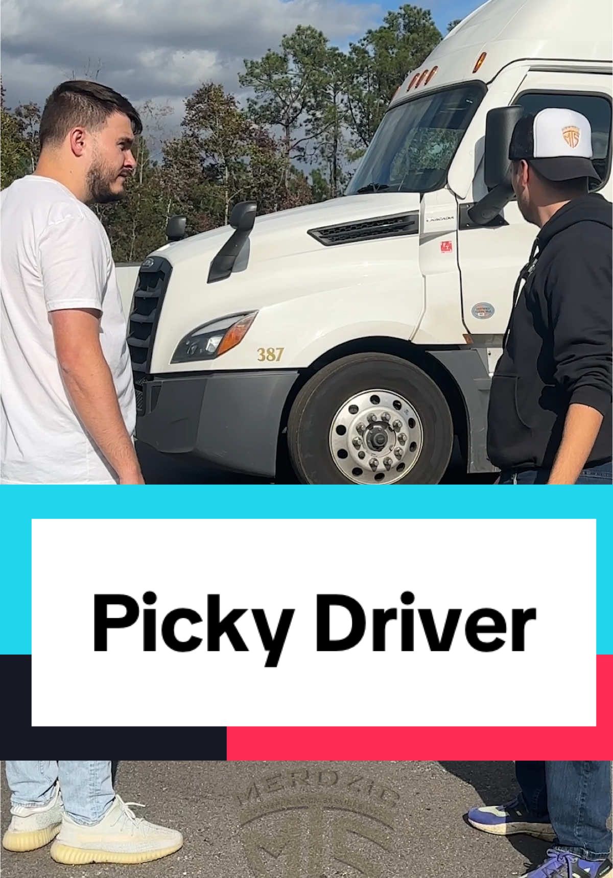Picky driver needs a New Truck to drive! 🚛😂 #truckdriver #trucking #trucker #cdldriver #semitruck #truckersoftiktok #freightliner #cascadia 