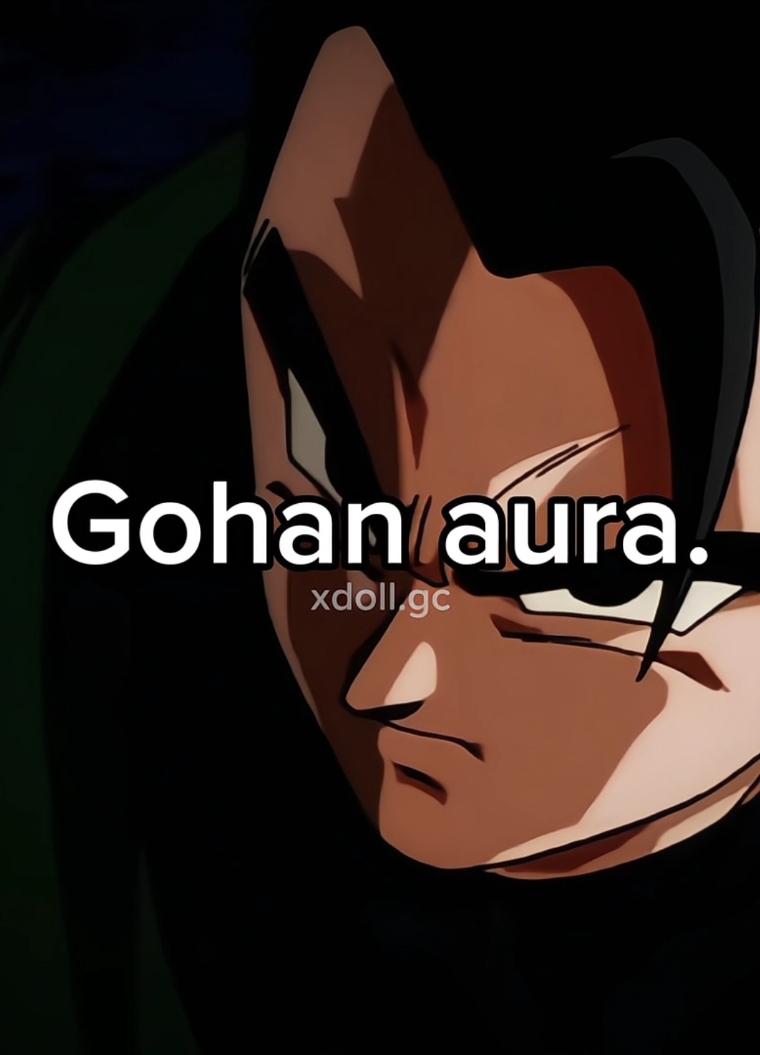 #aura #gohan #dbz #edit #dragonball 