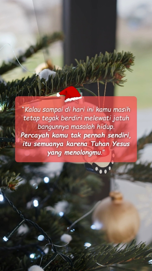 ku sambut Natal kali ini dengan berkat dan kasih serta kemurahan-Mu ya Tuhan Yesus ku. #natal #2024 #desember #story #rohani_kristen 