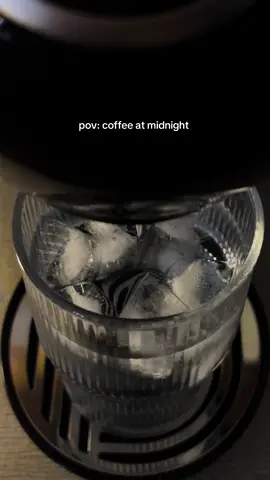 midnight coffee hits different #fyp #foryou #midnight #coffee 