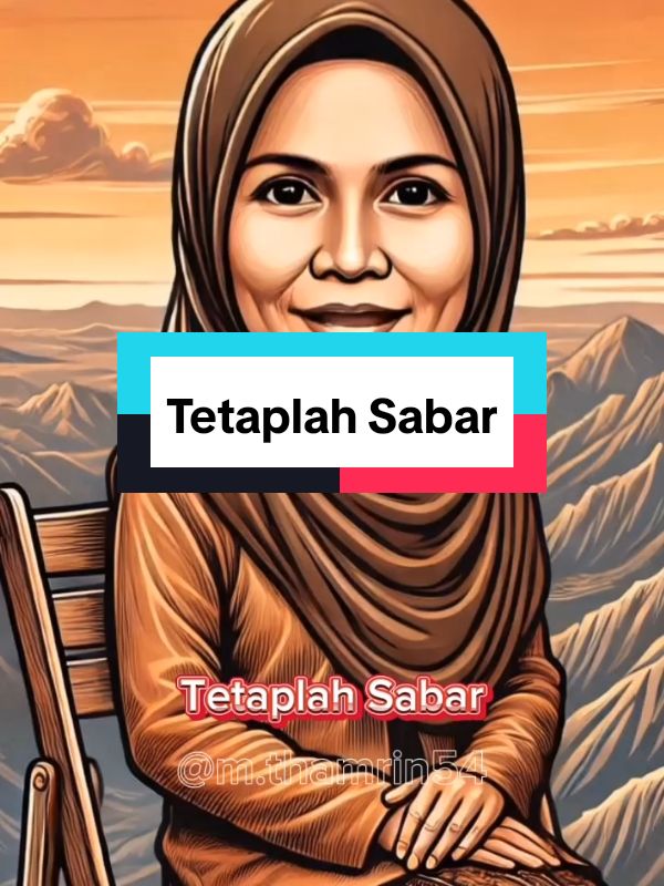 Tetaplah Sabar || #katakatamotivasi #inspirasikehidupan #motivasihidup 