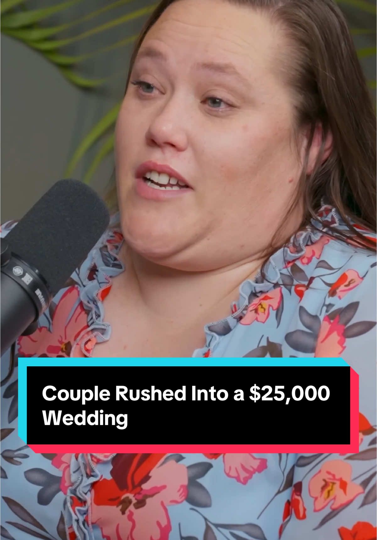 Couple Rushed Into a $25,000 Wedding #weddingtiktok #debt #moneytok 