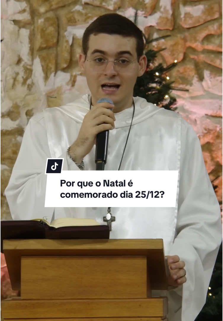 Existe a sua vida antes e depois de Cristo?  #catolicos #igrejacatolica #fyp #🇻🇦 #natal #lectiodivina #freigilson 