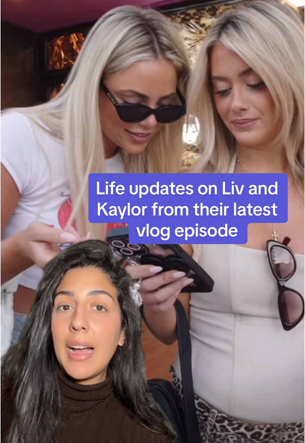 Life updates on Liv and Kaylor from their latest vlog episode #loveislandusa 