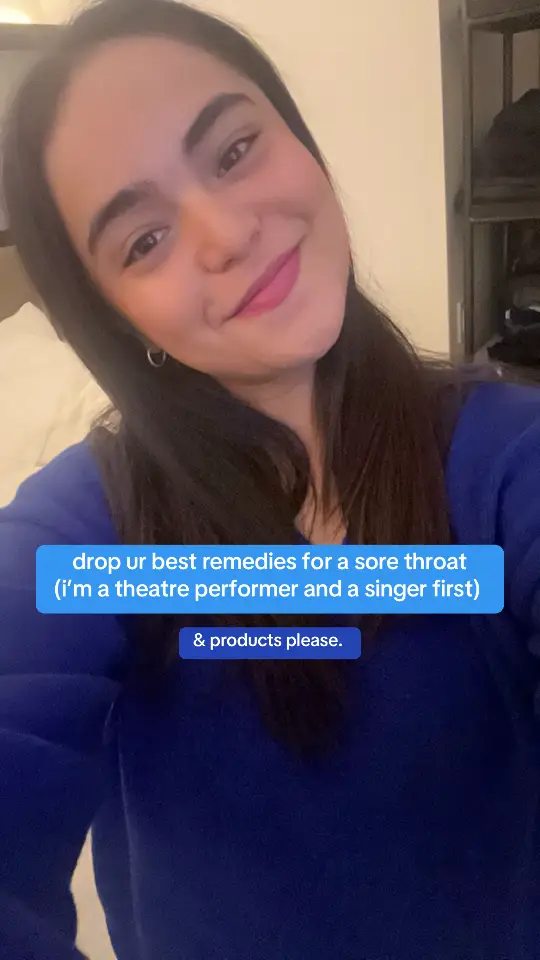 please help its been 3 days already i wanna belt #theatre #sorethroat #vocalhealth #foryoupage #auditions 