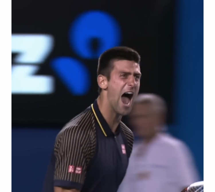 goat. #tennis #djokovic #tennisedit #fyp #likehim 