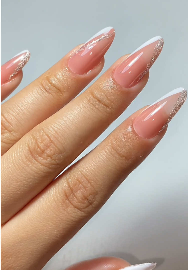 o básico lindo🤍✨ #nail #nails #nailart #nailtutorial #nail #nailtech #nailsartvideos #naildesigns 