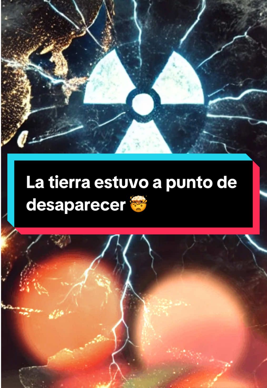 El mundo estuvo a solo unos minutos de dejar de existie, a pocos segundos de un Apocalipsis de dimensiones biblicas #apocalipsis #findelmundo #planetatierra #vida #reelsviralシ 