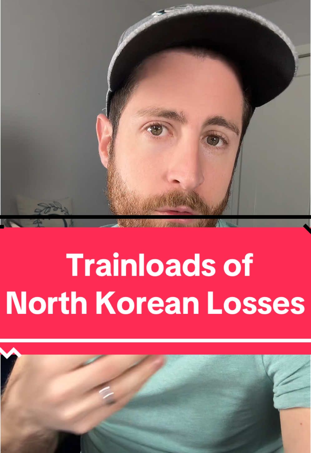 12/18 Intercepted Russian phone call, suggests North Korean troop, suffering, train loads of losses #northkorea #russia #ukraine #korea #kursk 