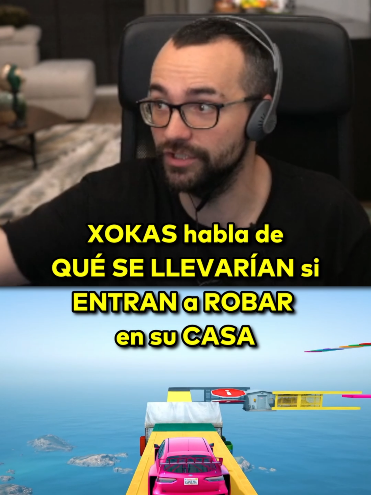 XOKAS habla de QUÉ SE LLEVARÍAN si ENTRAN a ROBAR en su CASA #elxokas #twitch #fyp #parati