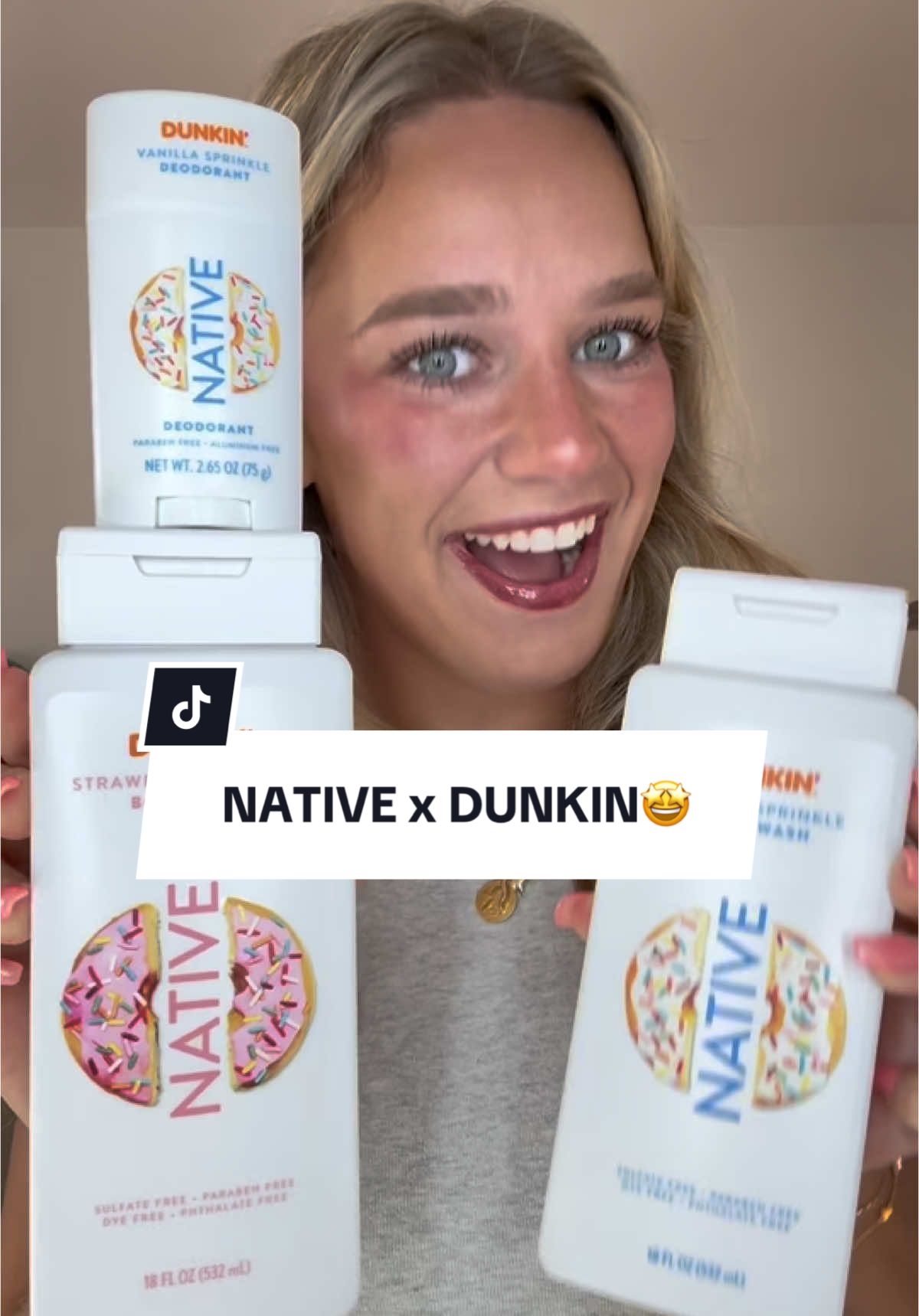 #NativePartner Absolutely obsessed with the @Native x @Dunkin' Collection! Use my code GRACEMW for 20% off!  #native #dunkin #nativexdunkin