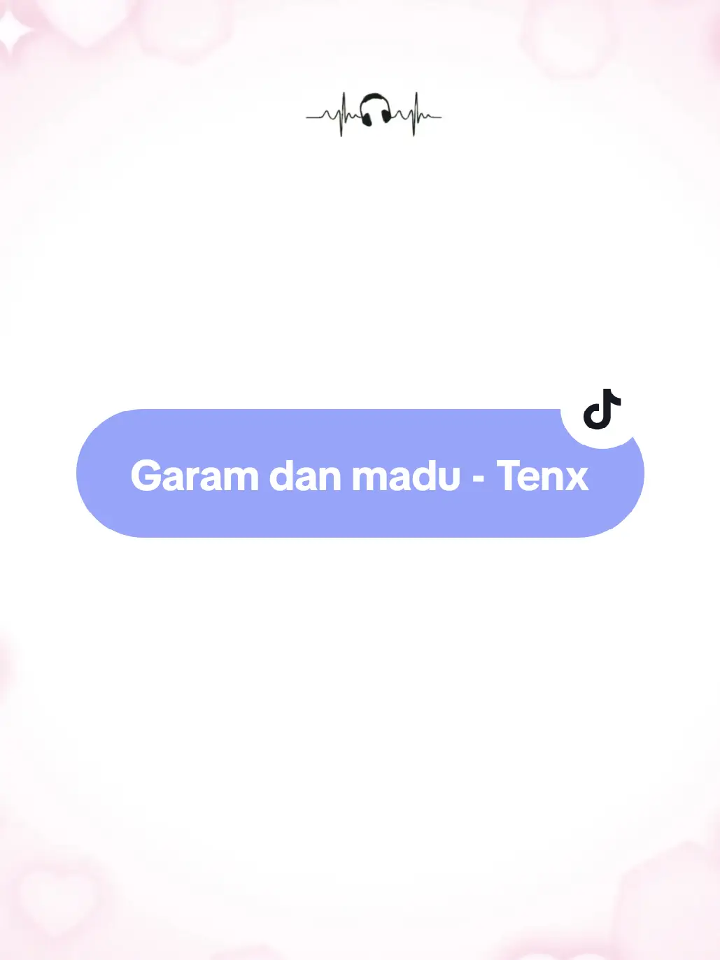 nyanyi bareng yukk #lyrics #liriklagu #garamdanmadu #tenxi #singing #fouryoupage #fyp 