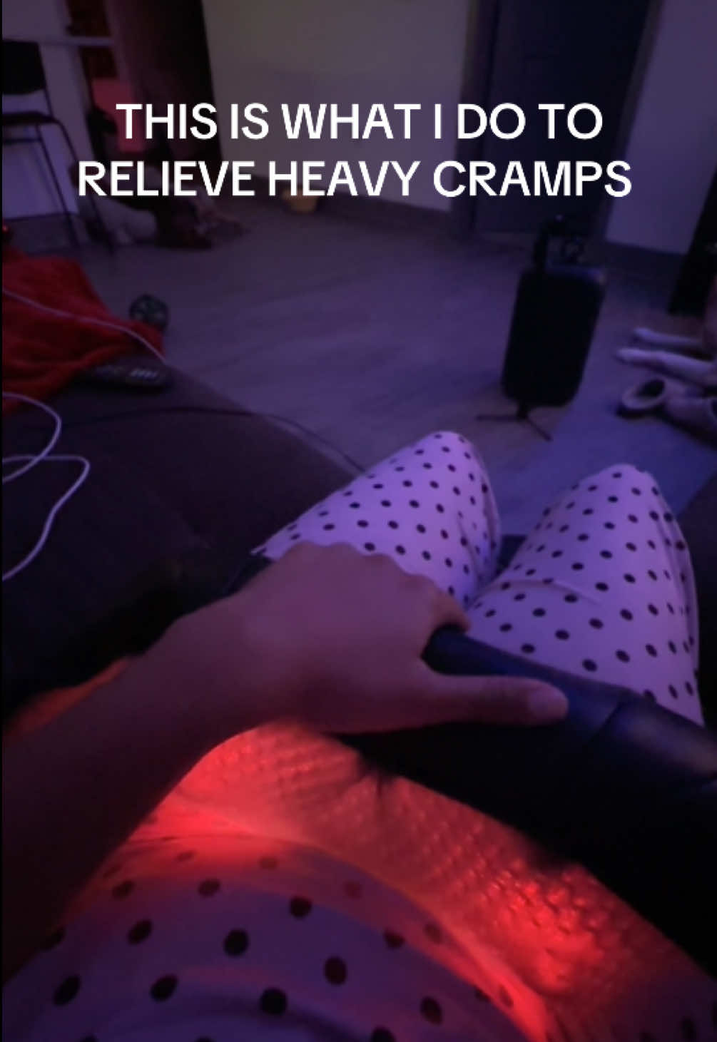 This “neck” massager has been a lifesaver 🤪  #period #tiktokpartner #tiktokshopfinds #giftsforher 