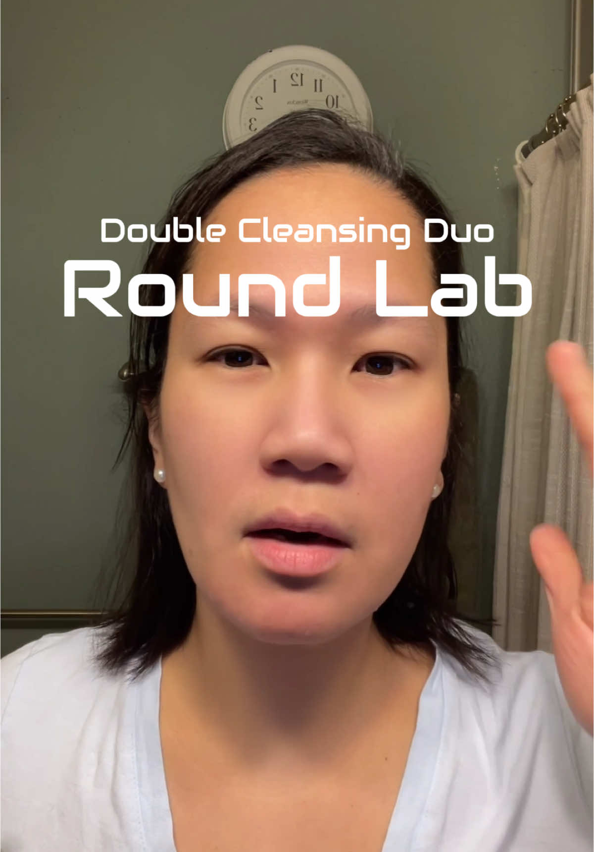 The Round Lab Double Cleansing Duo is a highly effective skincare set designed to gently and thoroughly cleanse your skin. #creatorsearchinsights #tiktokshopholidayhaul #roundlab #doublecleansing #cleansingoil #foamcleanser #kbeauty #koreanskincare #skincare #skincareroutine #facialwash #roundlabskincare #glassskin #glowskin #facialcare #koreanbeauty 