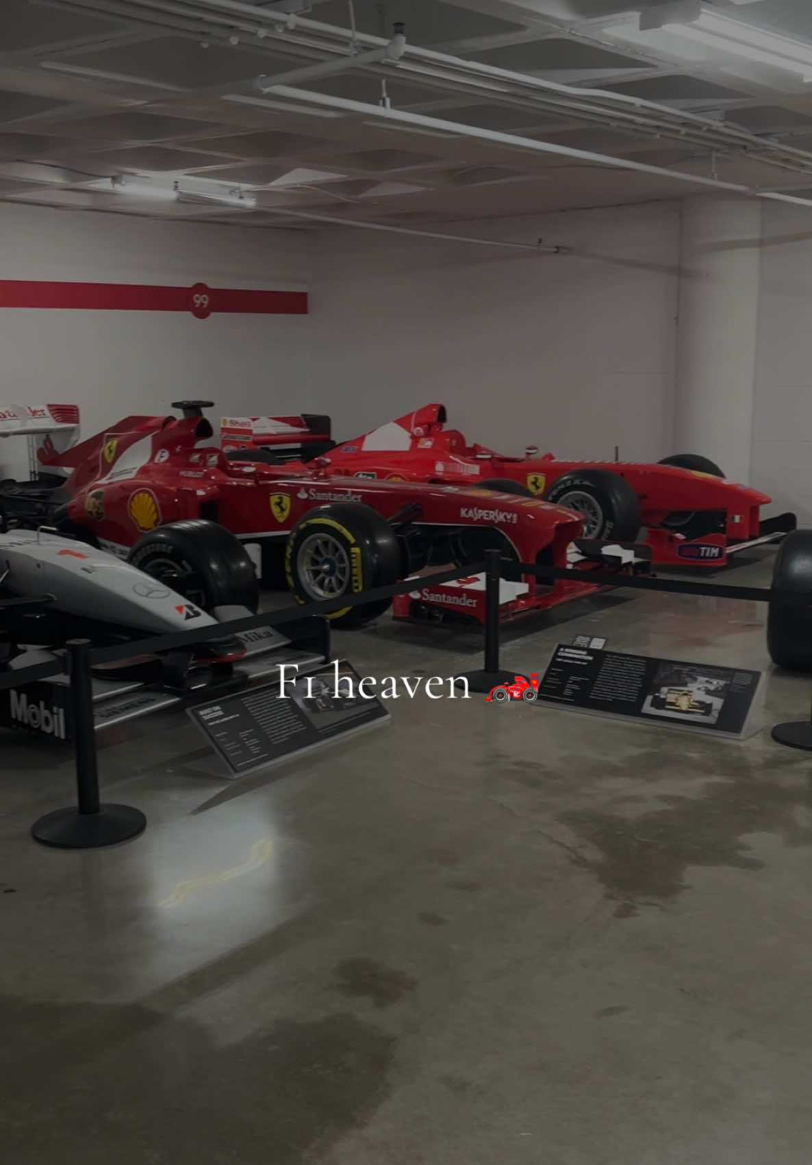 So manu F1 Cars in the museum from different Eras. #formula #f1 #formula1 #peterson #car #cars #carsoftiktok #f1tiktok #f1cars #ferrari #santander #alonso #mclaren #senna #williams #nigel #nigelmansell #mikahakkinen #sennamclaren #racingpoint #sergioperez #perez #redbull #aston #astonmartin #alfaromeo #sauber #maxverstappen #sergio 