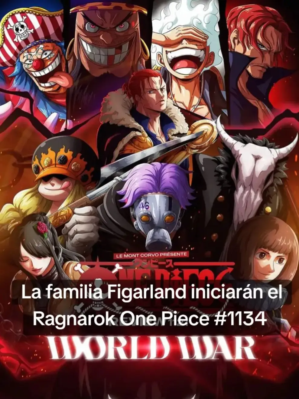 Último capítulo del año 2024! #teoria #spoiler #onepiece1134 #onepiece #shanks #luffy #fyp #parati #fy #retro 
