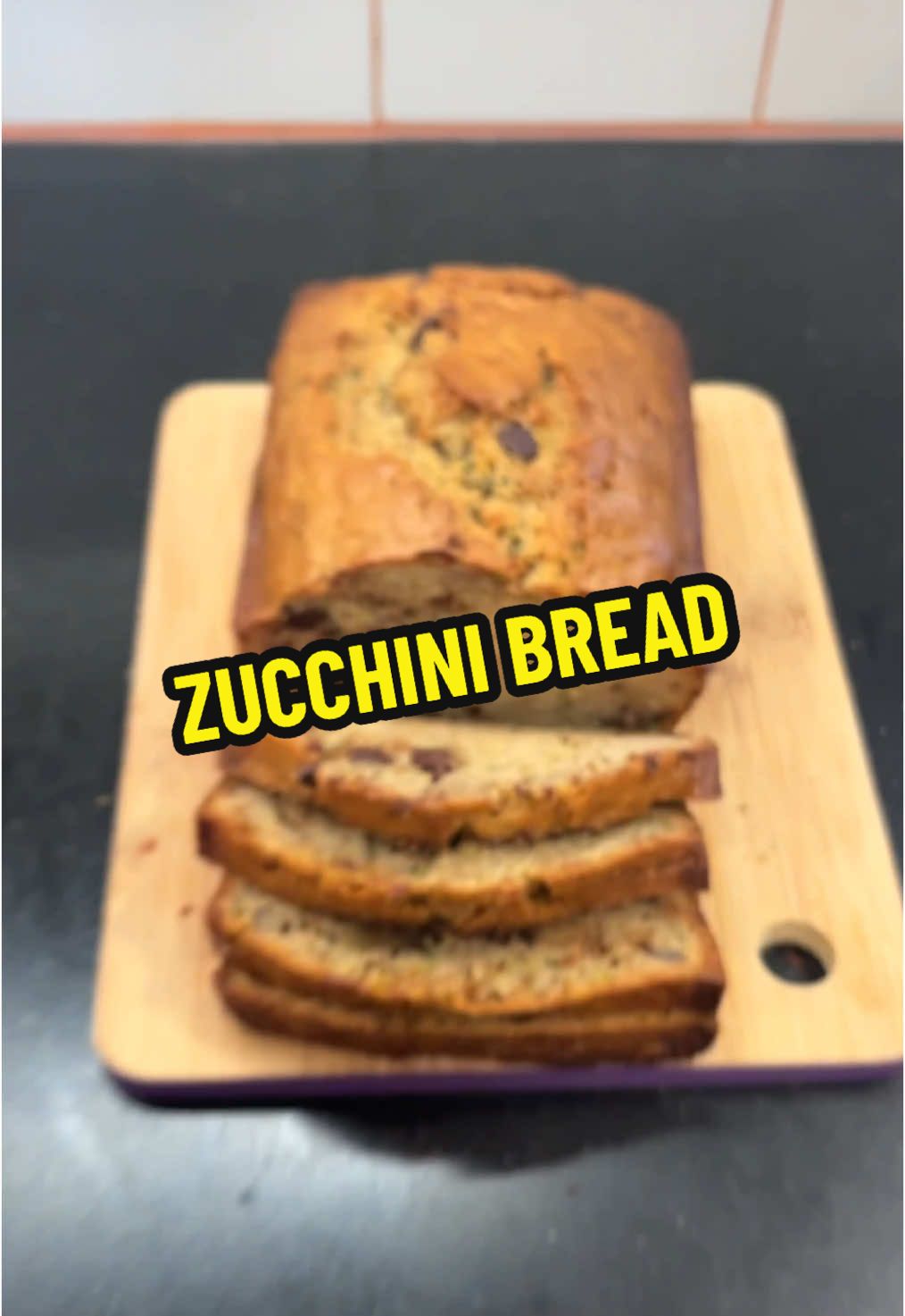 Replying to @ravoyy Zucchini bread must be healthy, right…? #sponsored #masterbuilt #zucchinibread #zucchini #bread #giantzucchini #chocolatechips #cake #baking #bakingrecipe #easybaking #grilling 