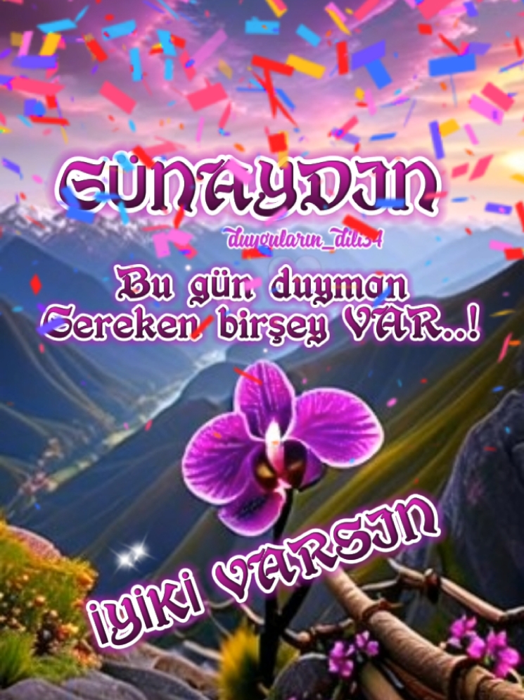 GÜNAYDIN 💖🌼 #günaydın #mutlusabahlar 