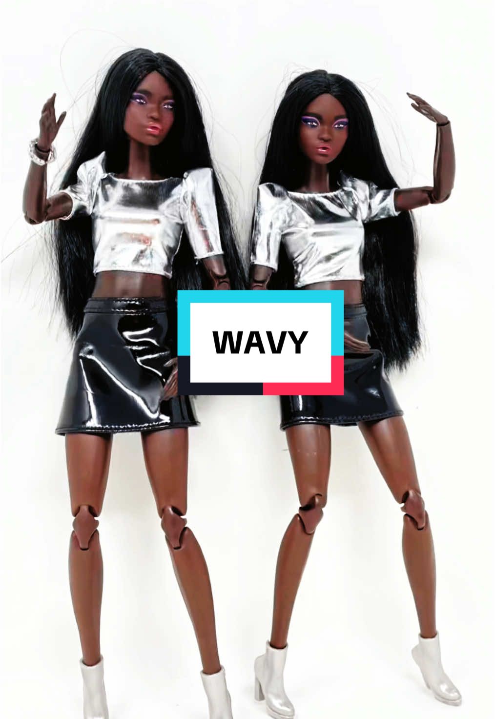 #wavy #barbie #blackbarbie #asianbarbie #stopmotion #blackgirlanimation #zombieravioli #blackgirlstopmotion 