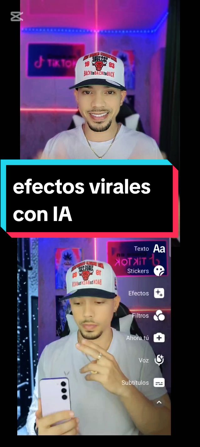 efectos virales con ia #ia #IA #efecto #viral_video #contenido 