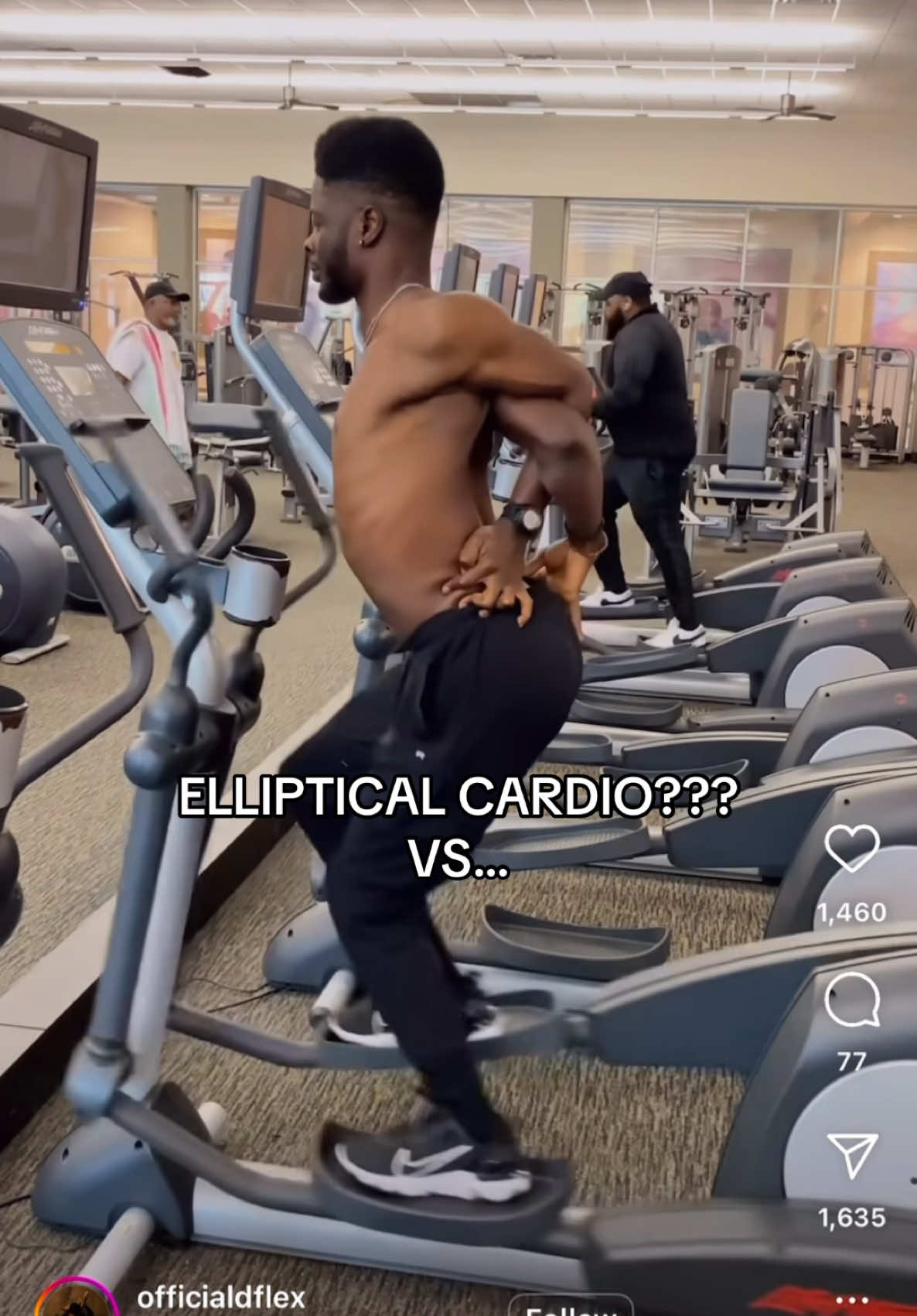 What kind of cardio is this? #gym #core #workout #abs #calisthenics #coreworkout #abworkout #Fitness #corestrength  