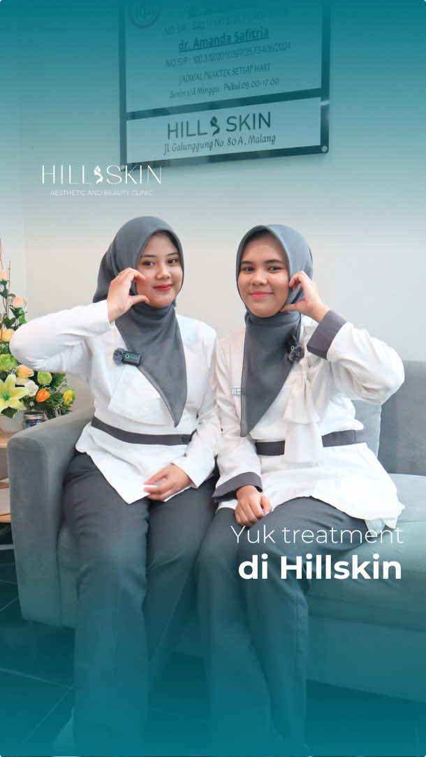 Udah mau akhir tahun masih belum treatment di Hill Skin? 👀✨ Sambut tahun baru bersama kulit glowing di Hill Skin!  #beautyclinic #perawatanwajah #treatment 