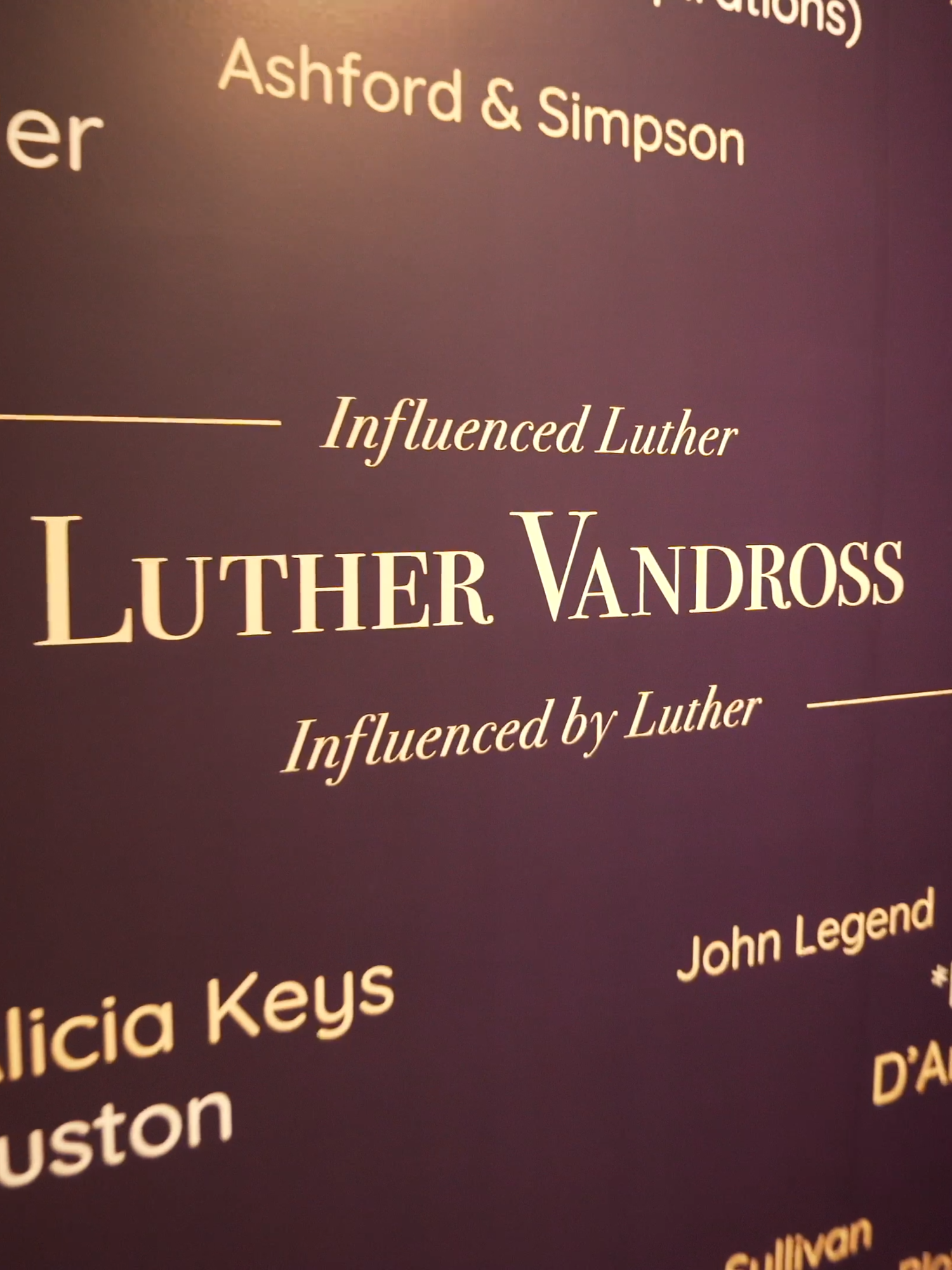 LUTHER VANDROSS: ARTISTRY & ELEGANCE is the newest exhibit at the @grammymuseum in Los Angeles 🎉 The exhibit celebrates the extraordinary life and legacy of Luther Vandross, an eight-time GRAMMY® winner, revered songwriter, arranger, producer, performer, and one of the most gifted vocalists in music history. The exhibit offers an intimate glimpse into Vandross’ creative process and showcases his ornate stage wardrobe, exclusive performance footage from his popular tours, and a never-before-heard recording of him in the studio. Get tickets by tapping the link in bio. #LutherVandross #NeverTooMuch #greatesthits #outnow #lutherlove #grammy #grammys #grammymuseum