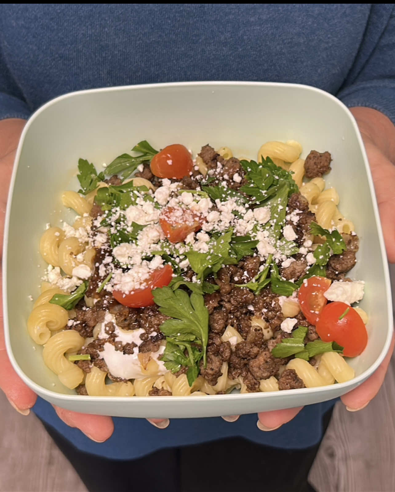 Me and momma make the viral Turkish Pasta by @Anna Paul! It was so GOOD! 🫢 @Josh Godfrey @Josh’s Momma #joshsmom #joshandmomma #turkishpasta #EasyRecipe #quickdinner #familyrecipe #familydinner #easydinner 