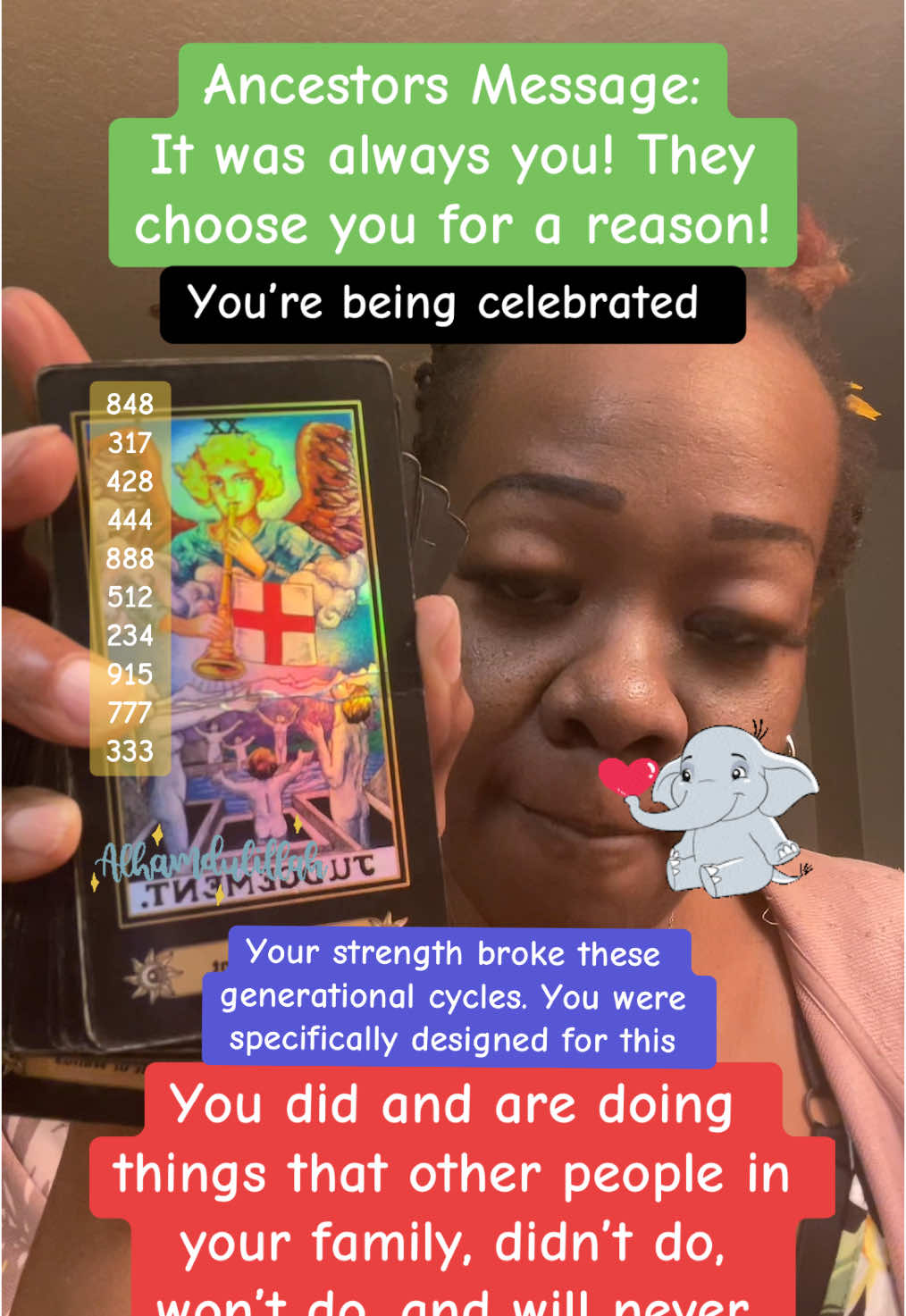 Ancestors Message: It was always you! They choose you for a reason! #channeledmessage #chosenone #oracle #tarotreader #tarotreadersofinstagram #tarotreading #tarot #seer #spiritualtiktok #spirituality #intuition #oraclereading #Prophetic #prophecy #angelicsoul #Lightworkers 